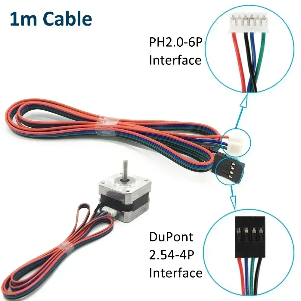 Nema17 Stappenmotor 42 Motor 4 - 3D Printer recensie en prijs