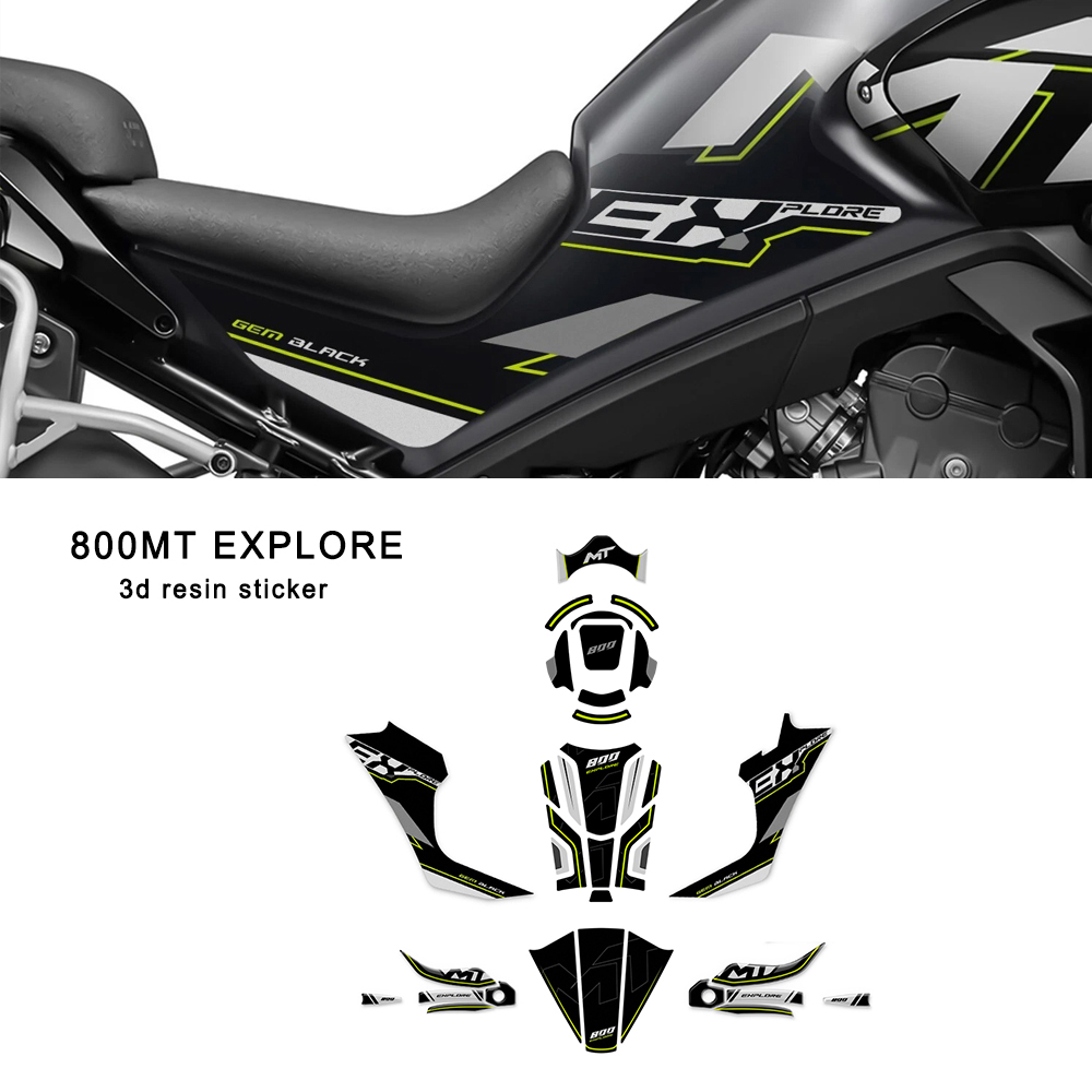 Voor 800MT Explore 800 MT 2023 - Resin Vat recensie en prijs