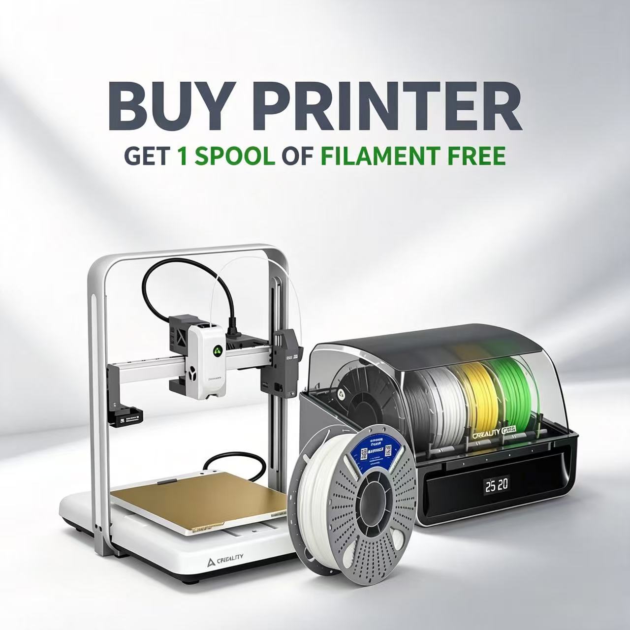 Creality Ender-3 V4 Combo Desk - Corexy 3D Printer Kit recensie en prijs