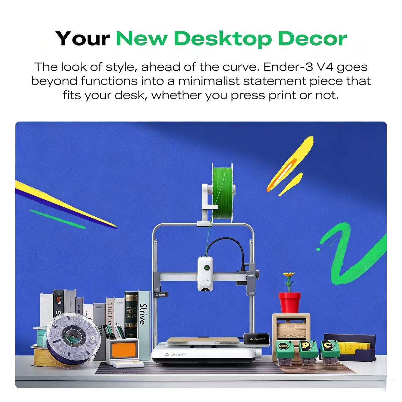 Creality Ender-3 V4 Combo Desk - Corexy 3D Printer Kit recensie en prijs