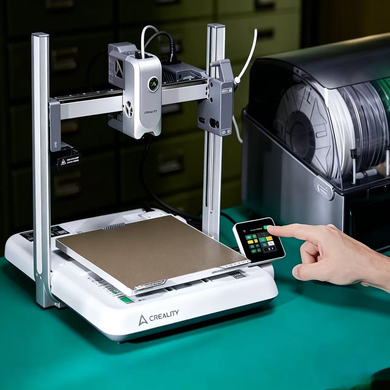 Creality Ender-3 V4 Combo Desk - Corexy 3D Printer Kit recensie en prijs