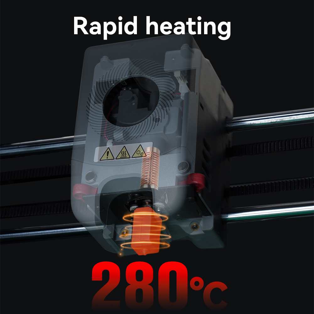 Upgrade Voor Flashforge Advent - Hotend 0.4Mm recensie en prijs