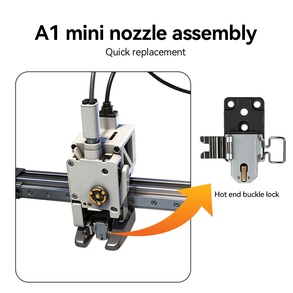 Bambu Lab A1/A1 Mini Hotend Be - 3D Printer Stand recensie en prijs