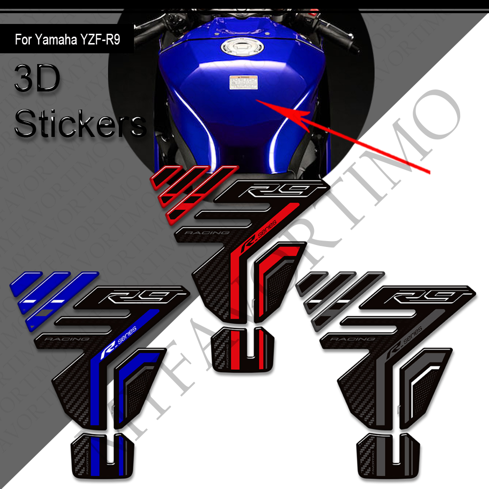 YZF R9 2025 Motorfiets Brandst - Resin Vat recensie en prijs