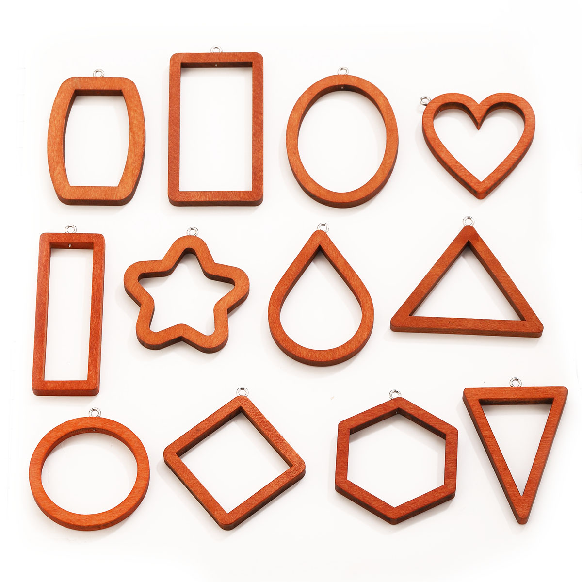 10 STKS Driehoek Rechthoek Hou - Uv Resin recensie en prijs