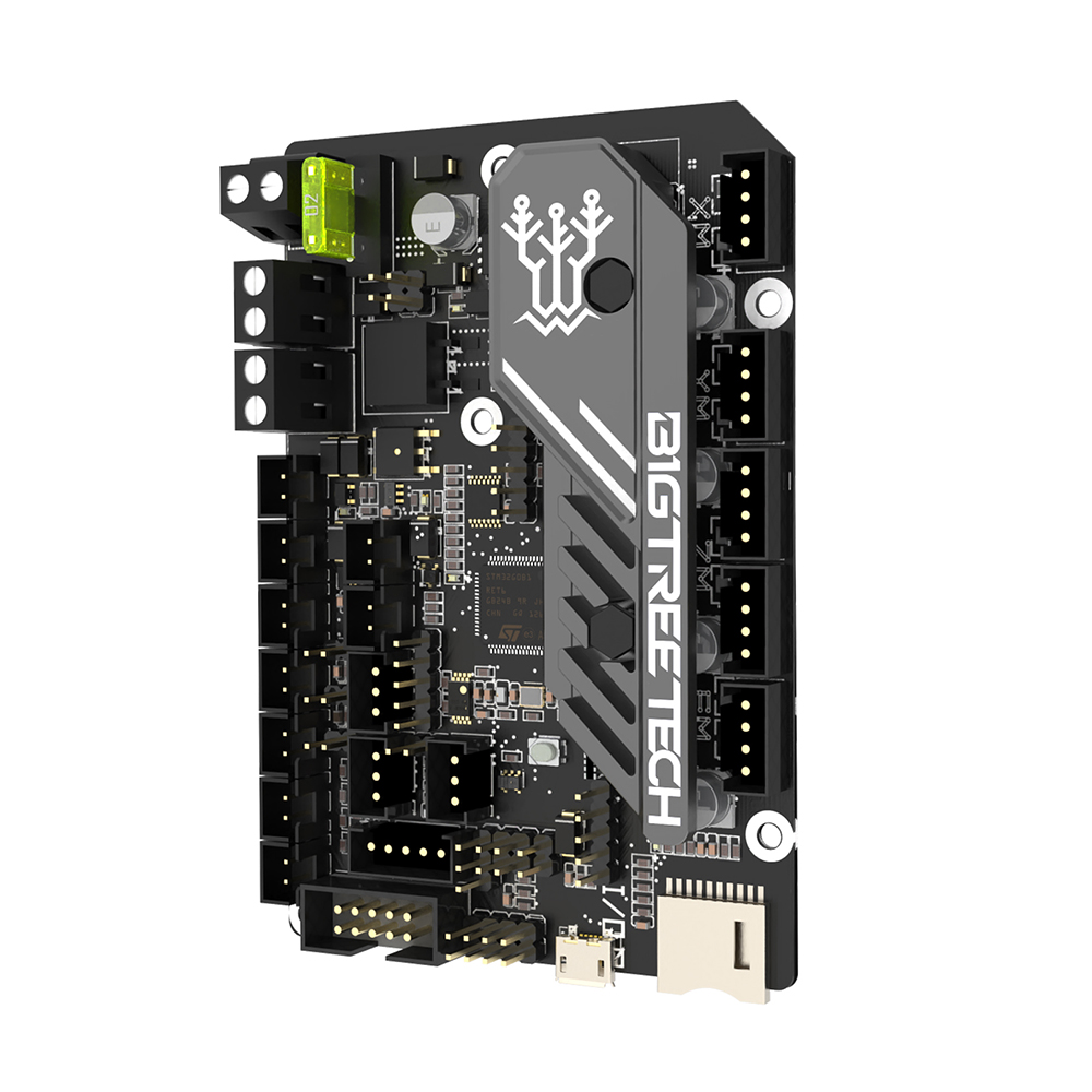 BIGTREETECH SKR MINI E3 V3.0 3 - Btt Skr Mini recensie en prijs