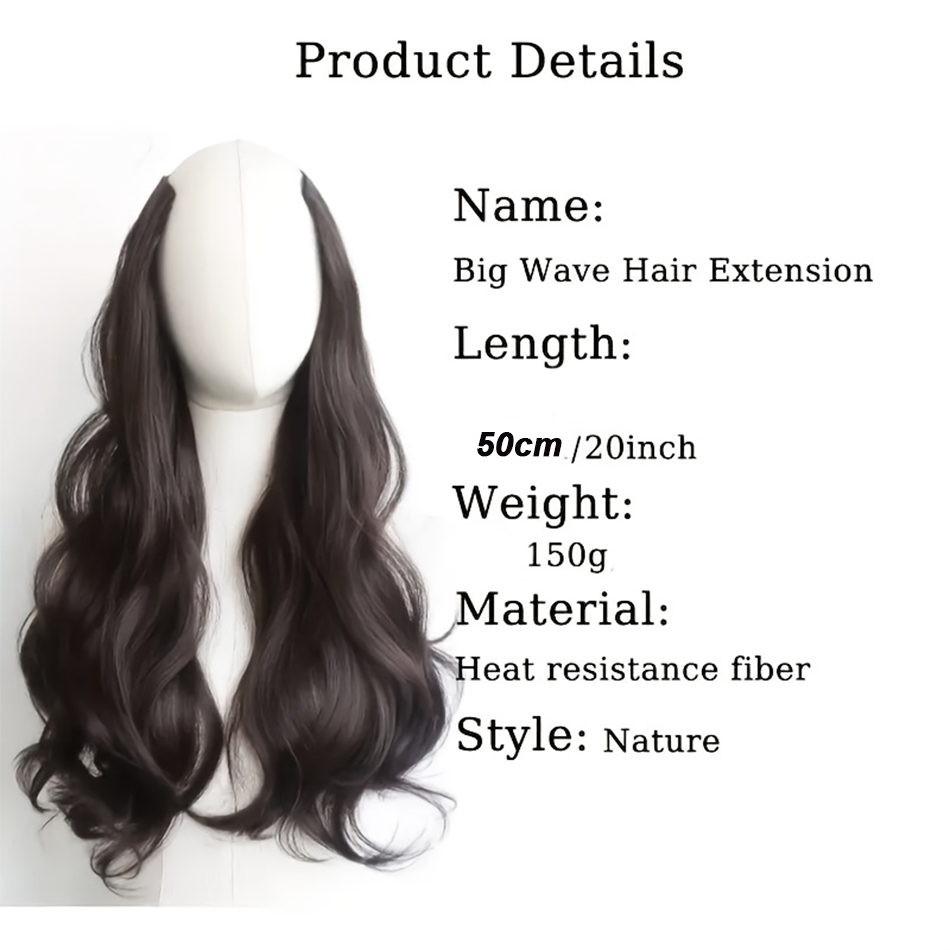 20' V-vormige Body Wave Synthe - Resin Vat recensie en prijs