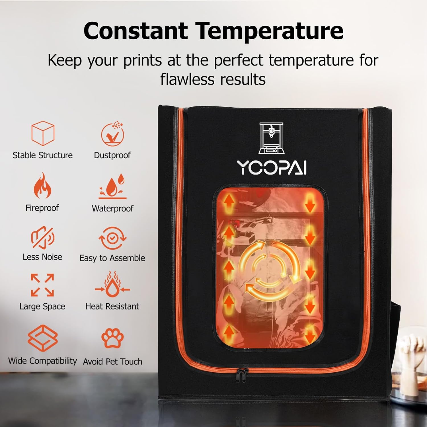 CREALITY YOOPAI 3D-printerbehu - Enclosure 3D Printer recensie en prijs