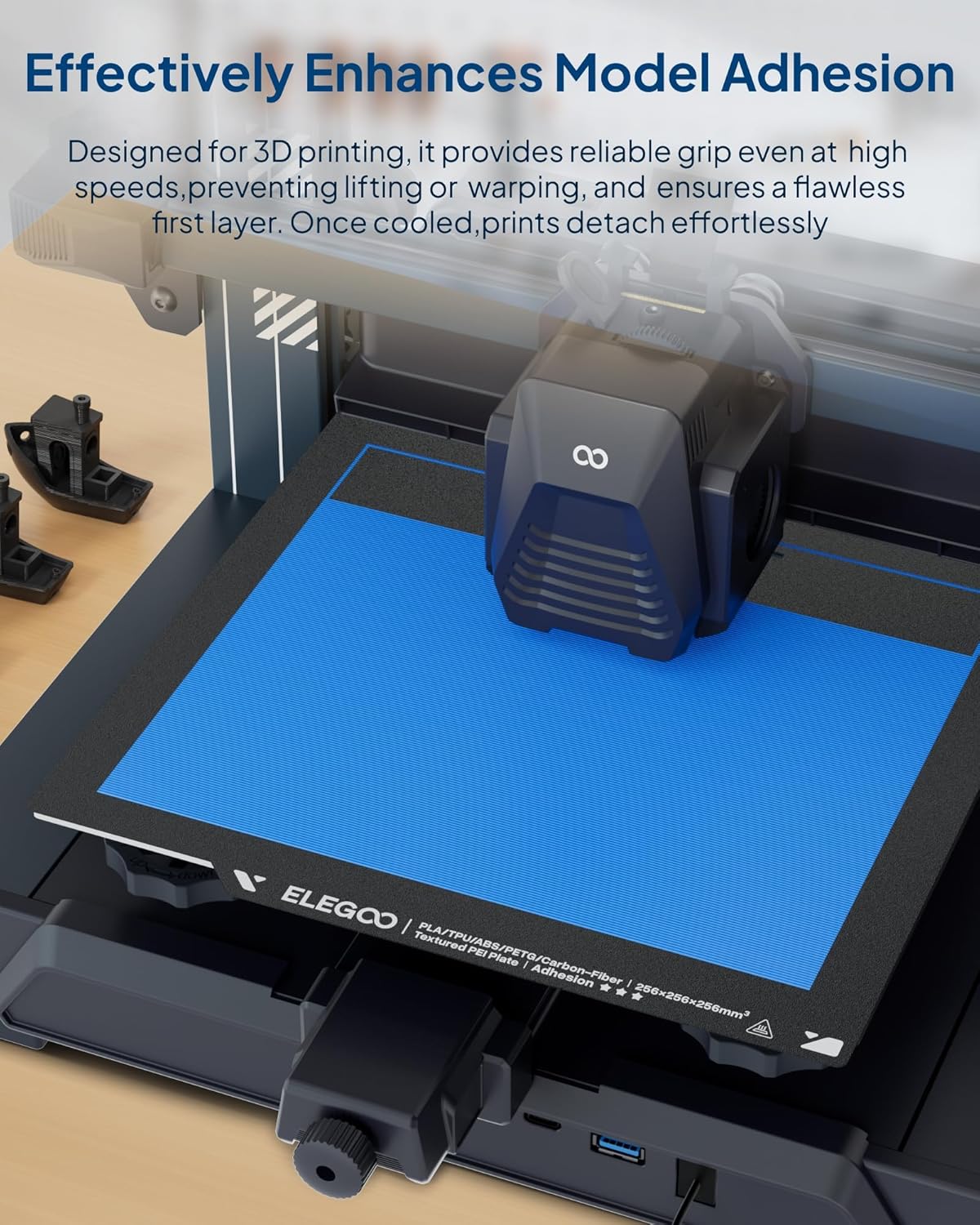 ELEGOO 3D-printer Lijm Stick 6 - Pla Filament recensie en prijs