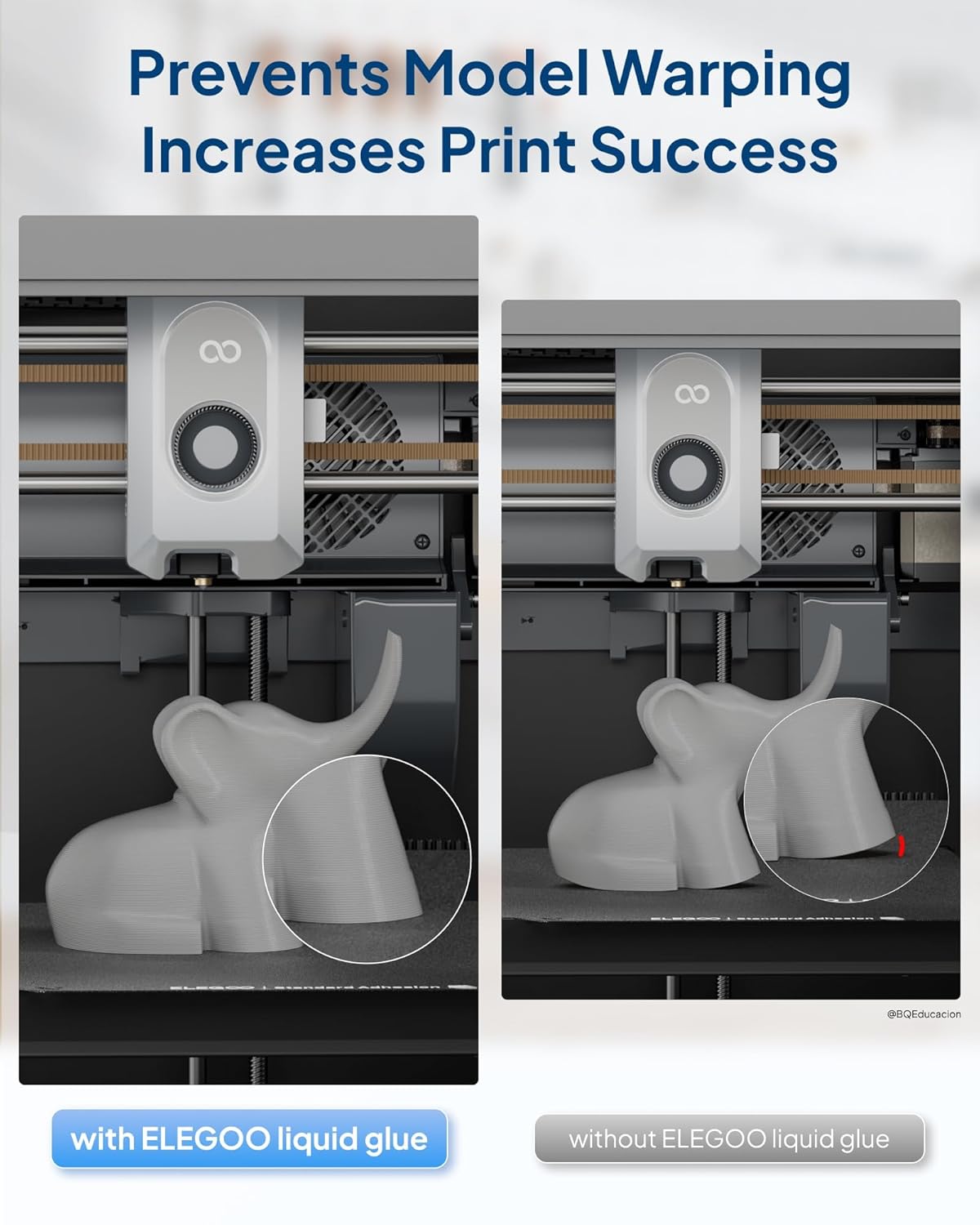 ELEGOO 3D-printer Lijm Stick 6 - Pla Filament recensie en prijs