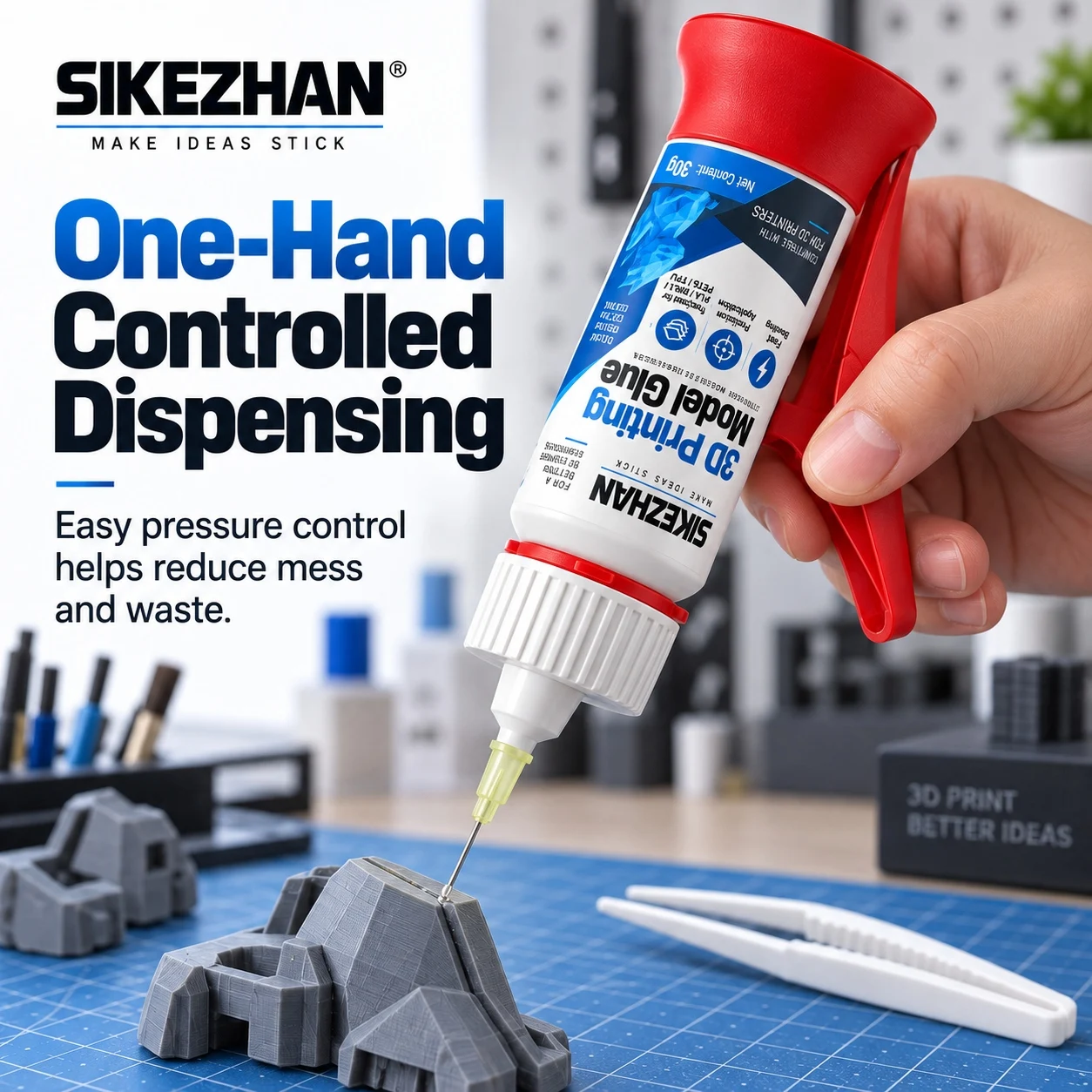 SIKEZHAN 3D-printerlijm, 30 g, - 3D Printer Stand recensie en prijs