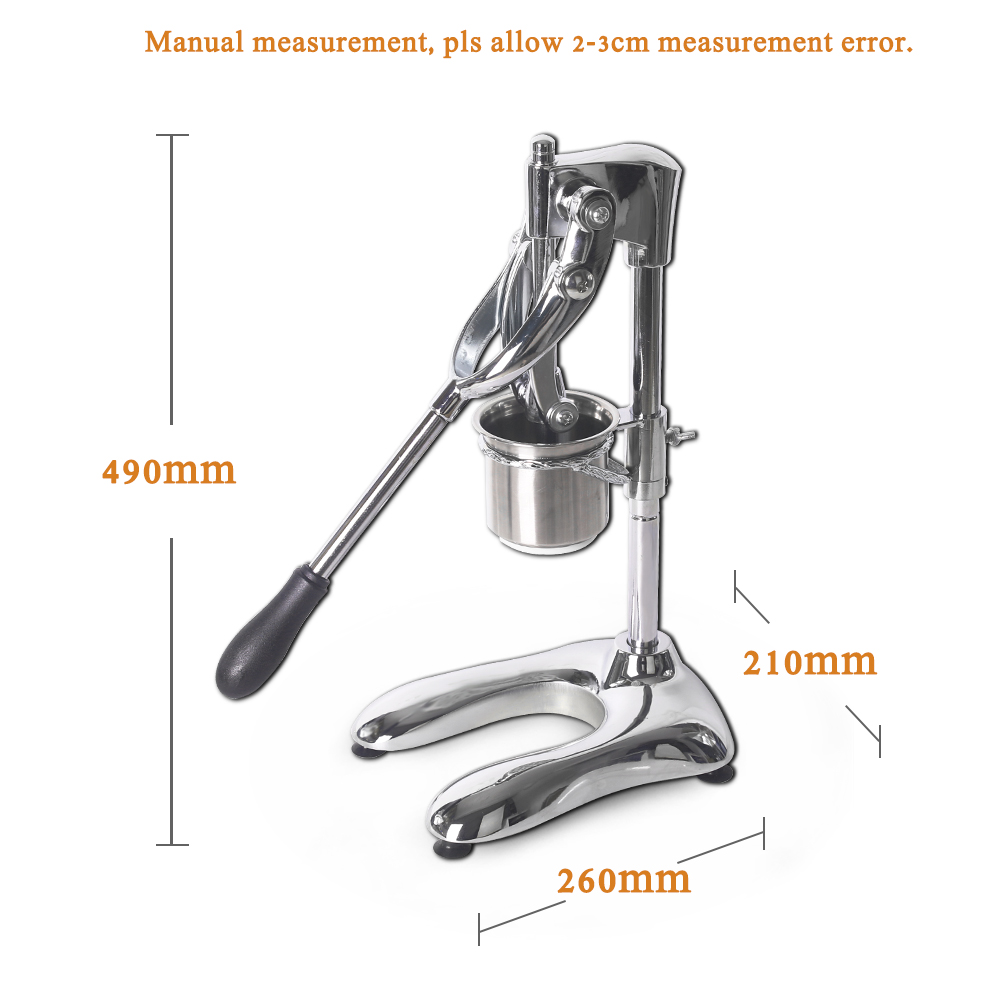 30cm Super Lange Frietjesmachi - Extruder recensie en prijs