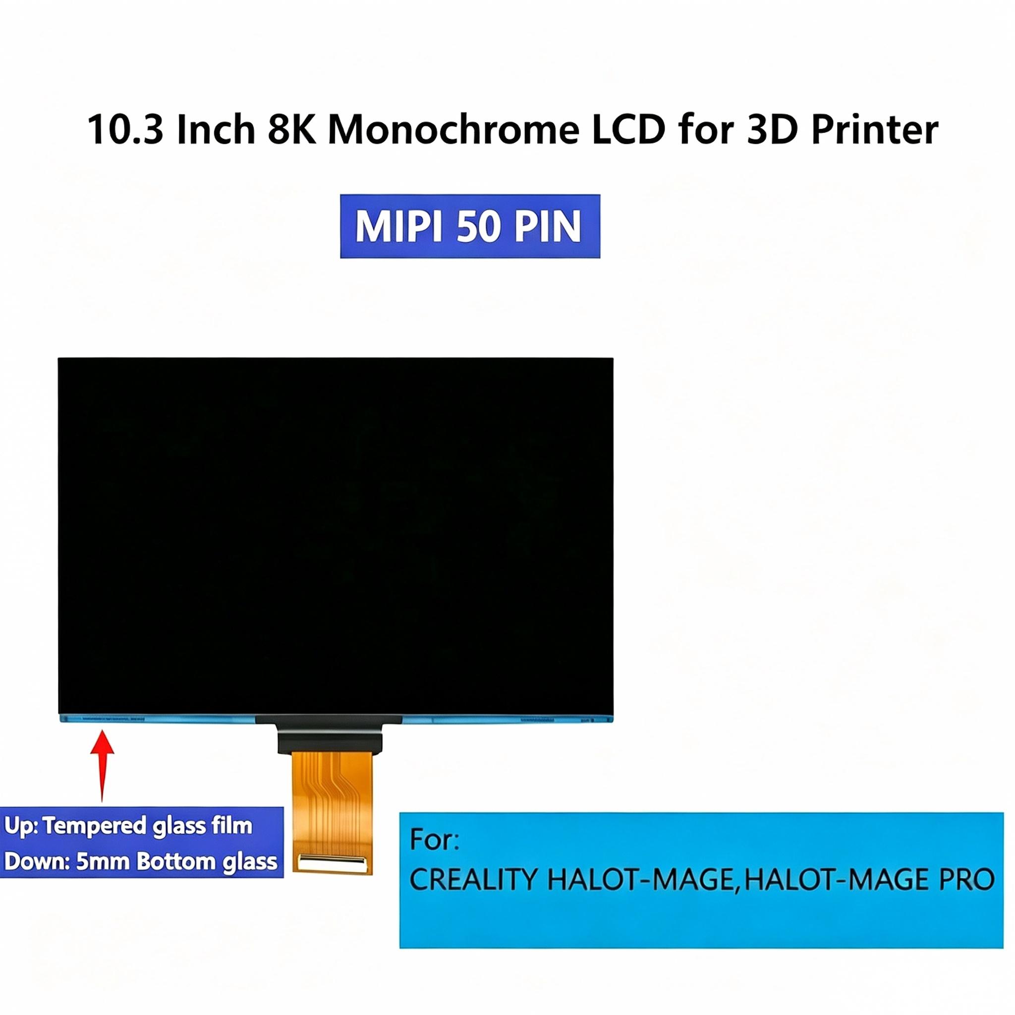 10,3 inch 8K monochroom LCD-sc - Resin Printer recensie en prijs
