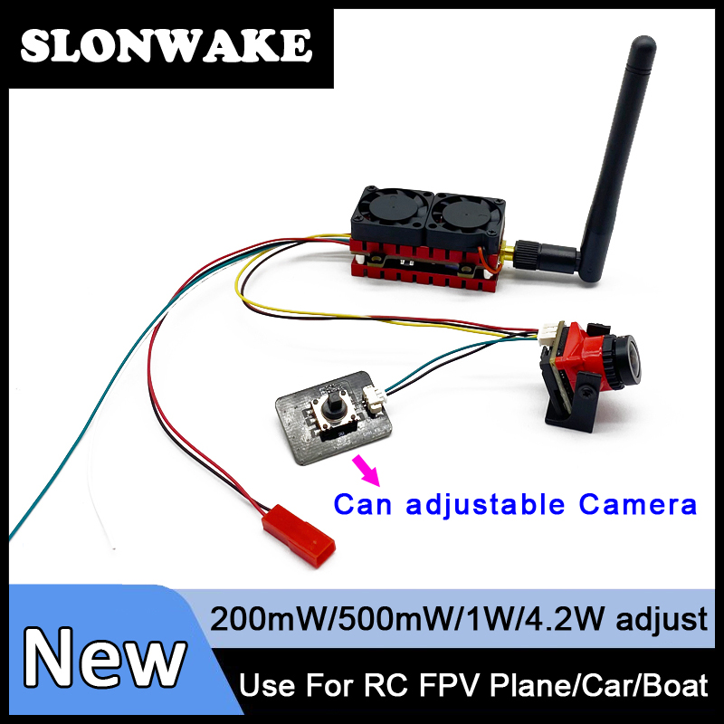 5.8Ghz 4.2W FPV-zender met een - Build Plate recensie en prijs