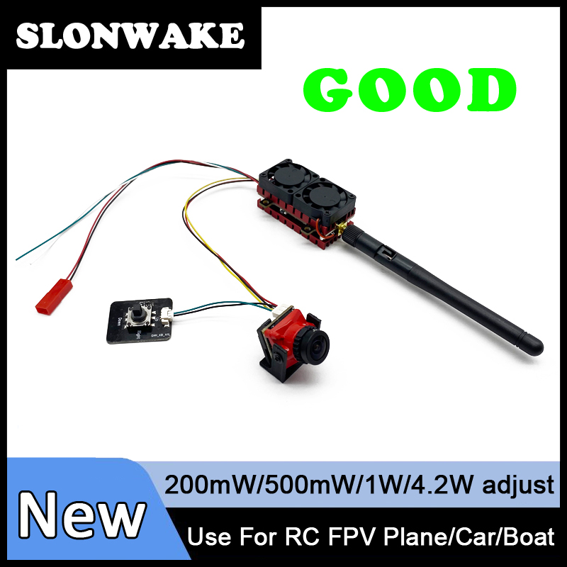 5.8Ghz 4.2W FPV-zender met een - Build Plate recensie en prijs