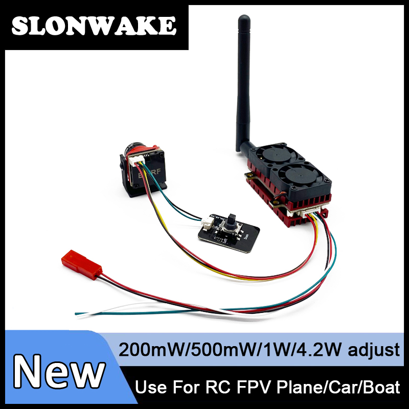 5.8Ghz 4.2W FPV-zender met een - Build Plate recensie en prijs