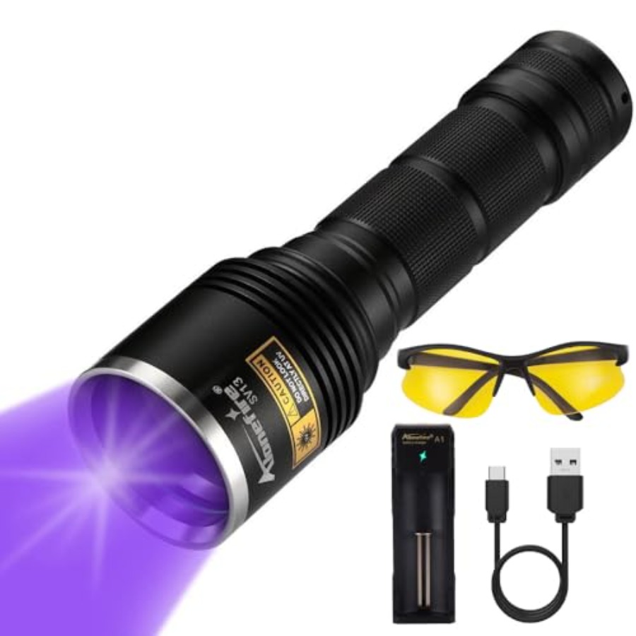SV13 15W 365nm UV-zaklamp Opla - Uv Resin recensie en prijs
