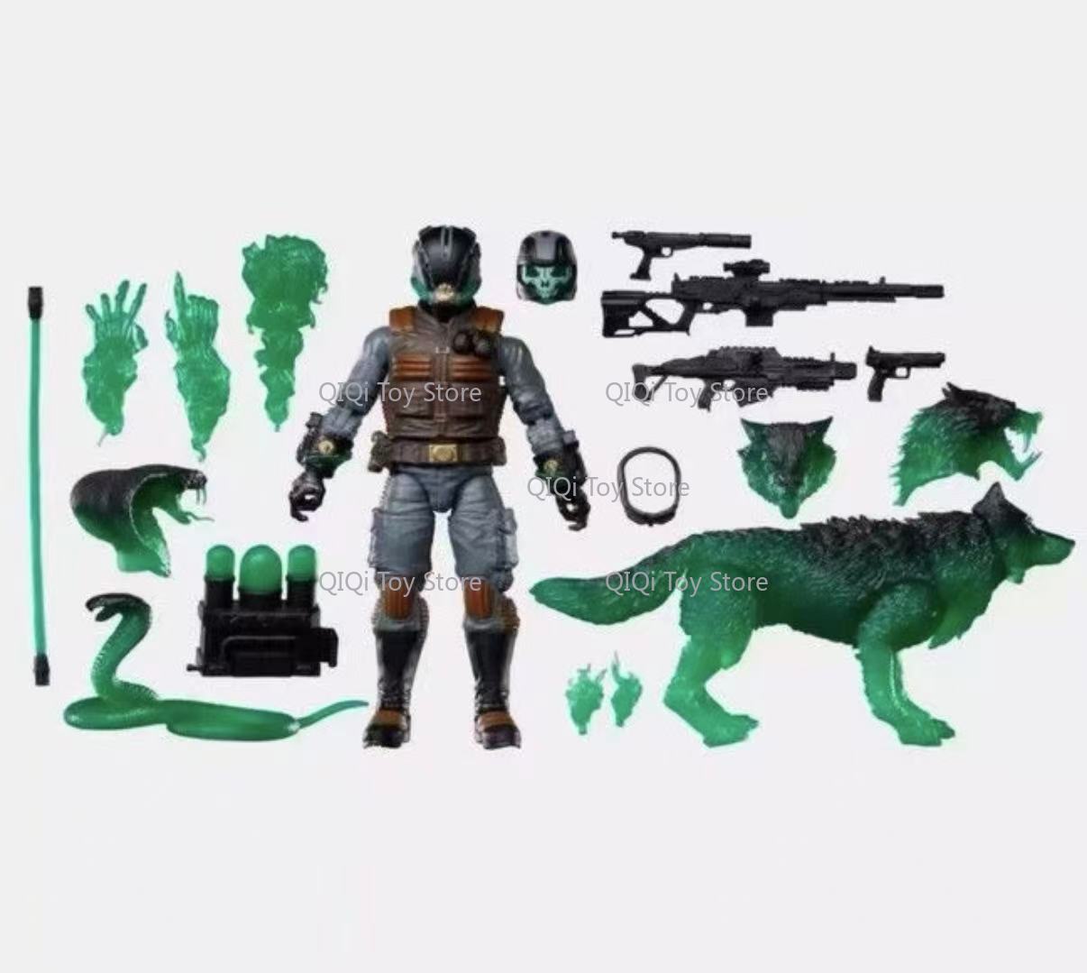 Echte Hasbro Troops Ghost Snak - Cobra Extruder recensie en prijs