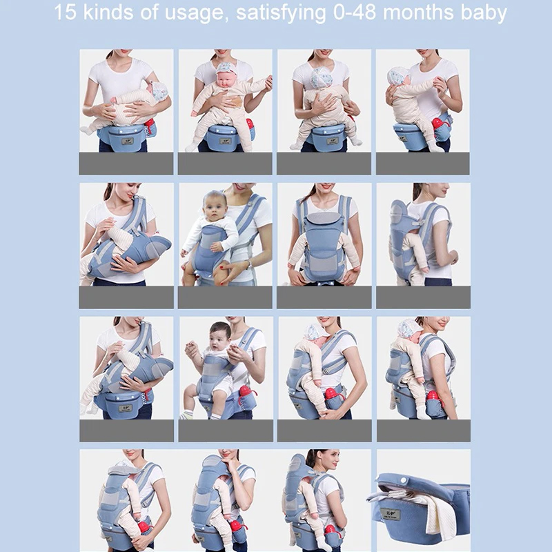 Ergonomische baby draagzak, he - Carriage Bed recensie en prijs