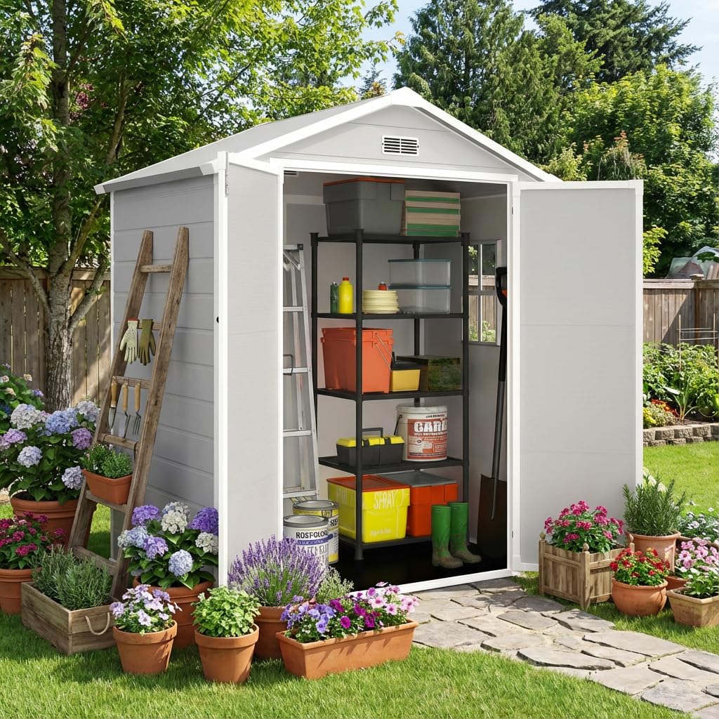 Buitenberging 6×4ft, waterdich - Uv Resin recensie en prijs