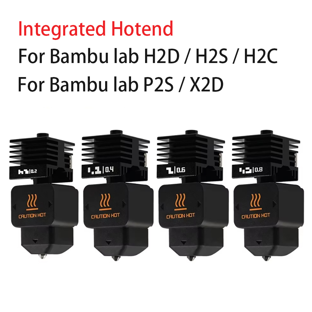 X2D Hotend High Flow voor Bamb - Hotend 0.4Mm recensie en prijs